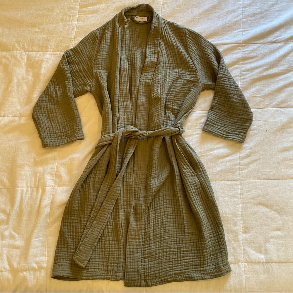 Parachute Cloud Cotton Robe - Surplus